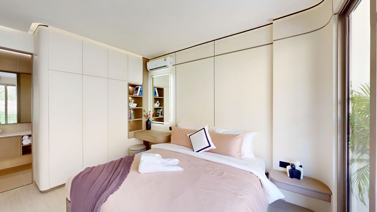 Апартаменты на острове Пхукет, Таиланд, 51 м² - фото 4