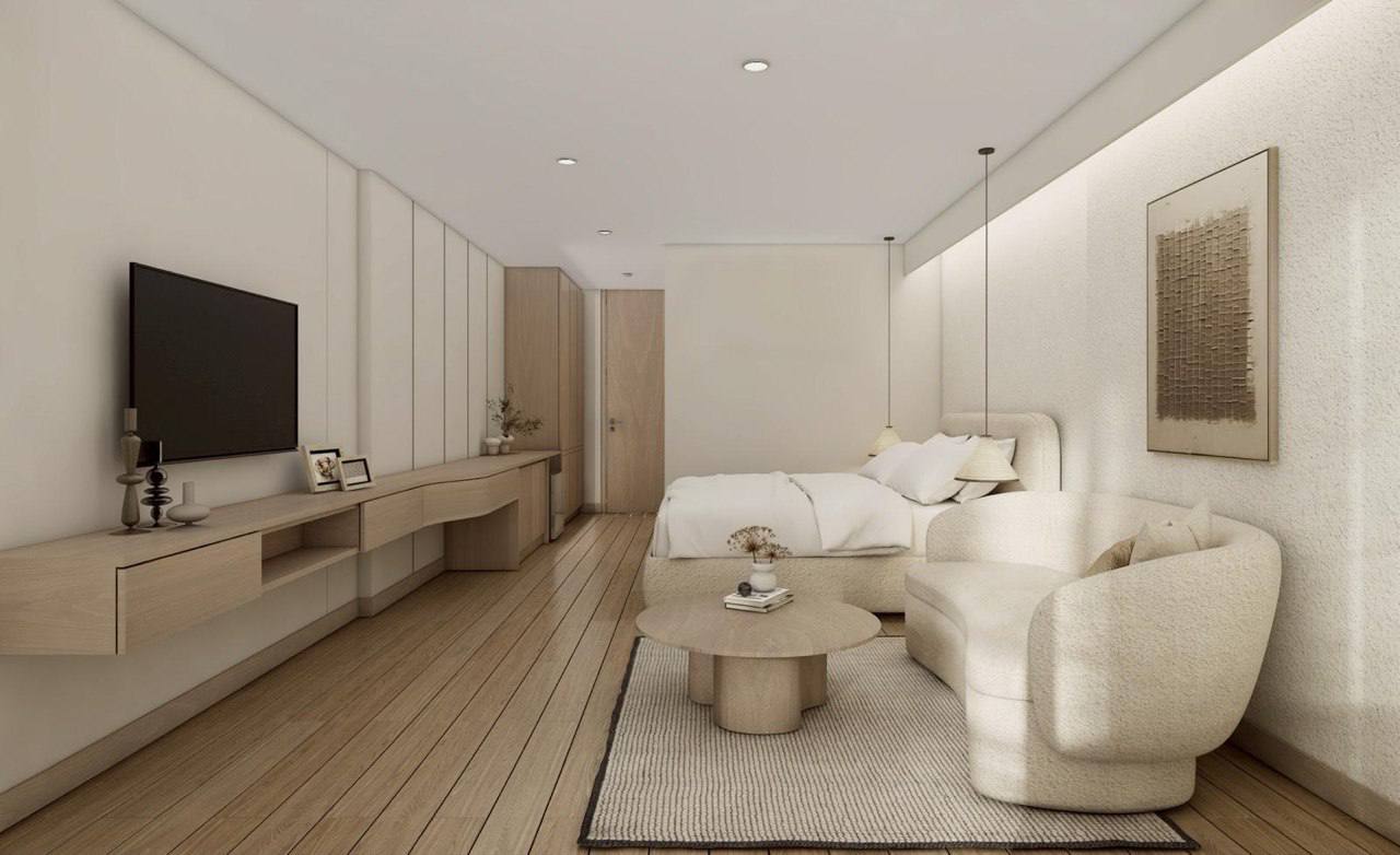 Апартаменты на острове Пхукет, Таиланд, 29 м² - фото 12