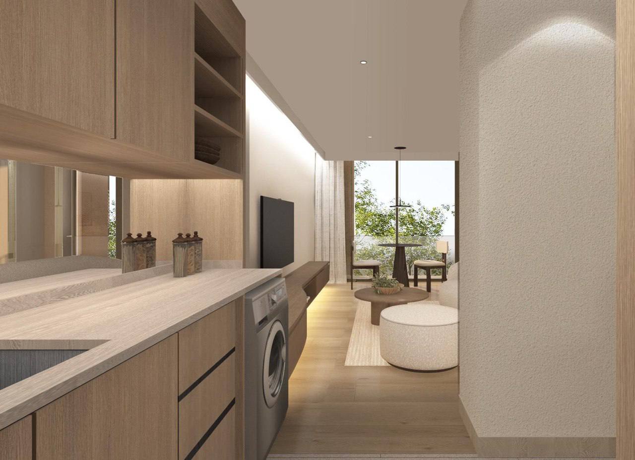 Апартаменты на острове Пхукет, Таиланд, 29 м² - фото 17