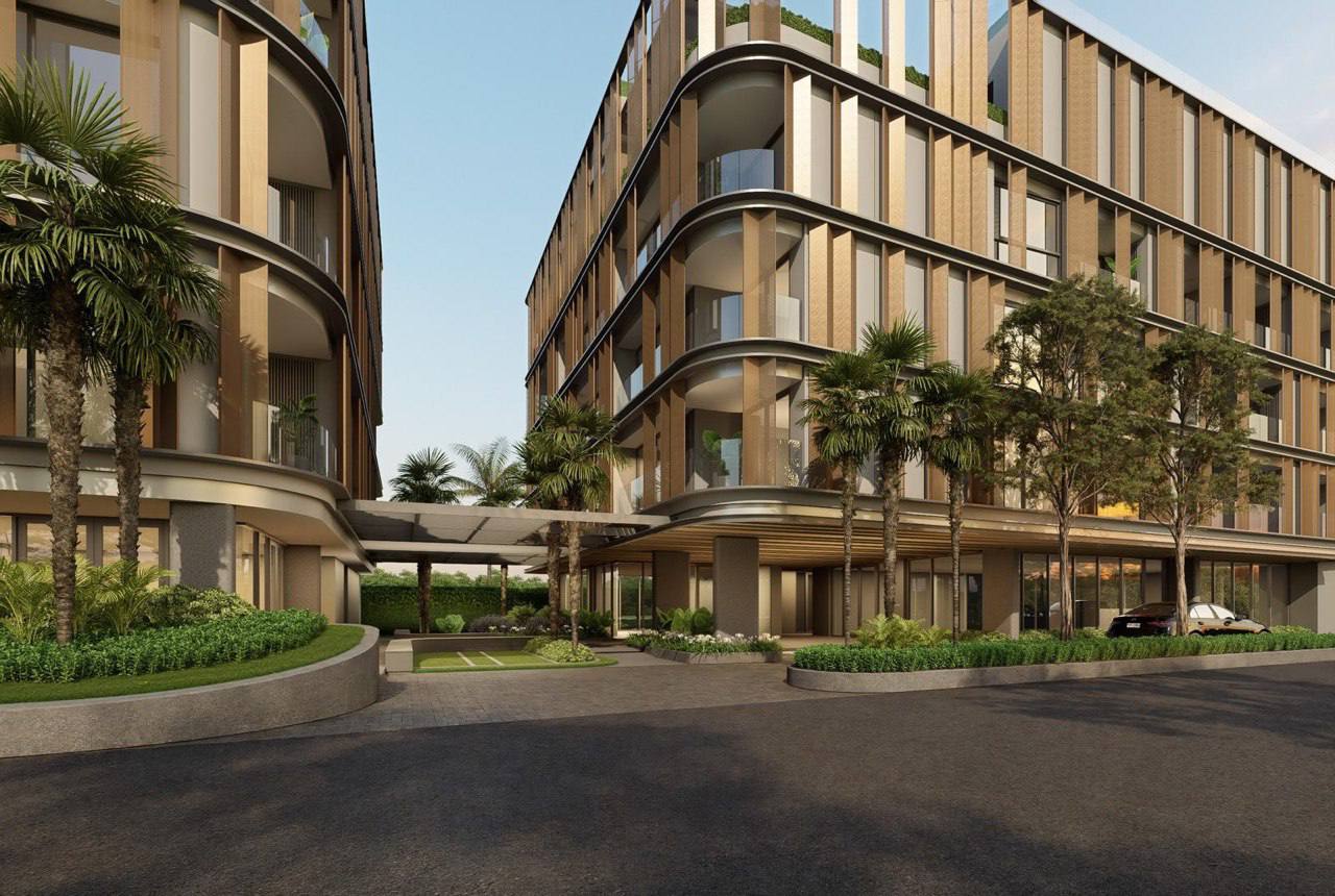 Апартаменты на острове Пхукет, Таиланд, 29 м² - фото 1