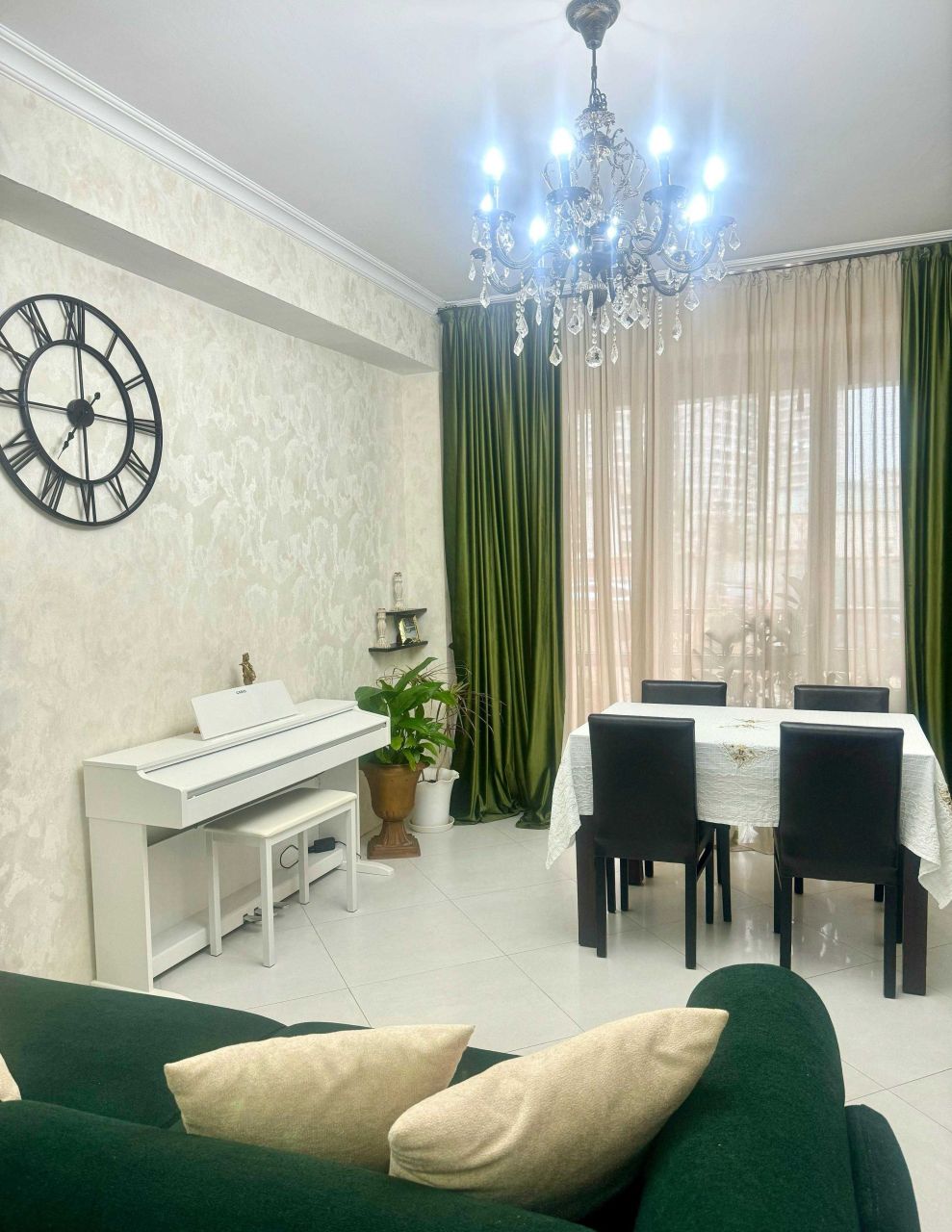 Квартира в Тбилиси, Грузия, 53 м² - фото 1