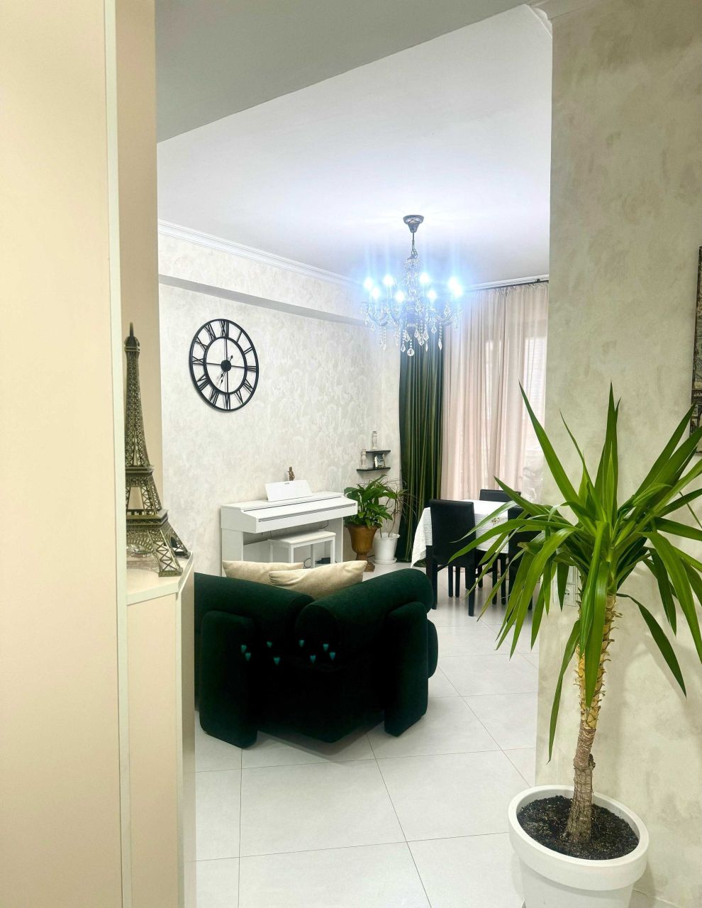 Квартира в Тбилиси, Грузия, 53 м² - фото 4