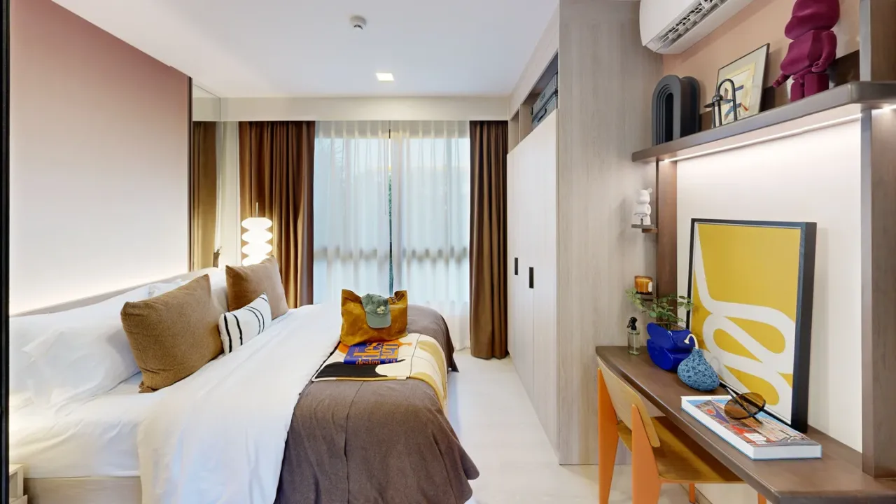 Квартира на острове Пхукет, Таиланд, 34 м² - фото 5