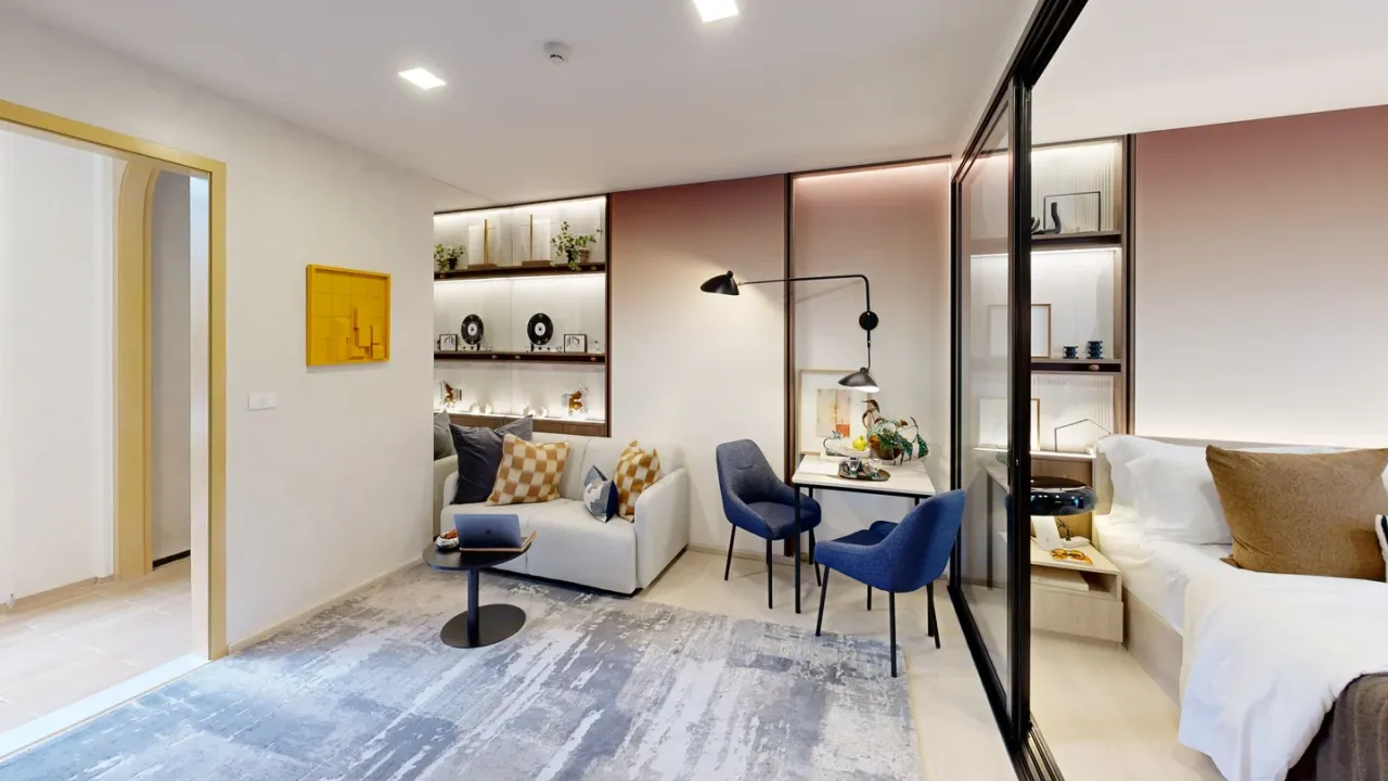 Квартира на острове Пхукет, Таиланд, 34 м² - фото 9