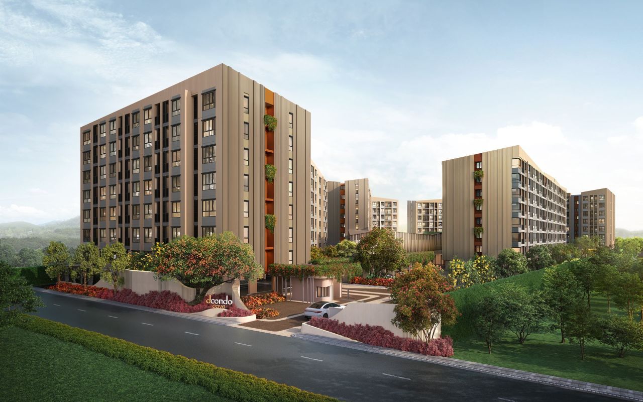 Квартира на острове Пхукет, Таиланд, 34 м² - фото 2