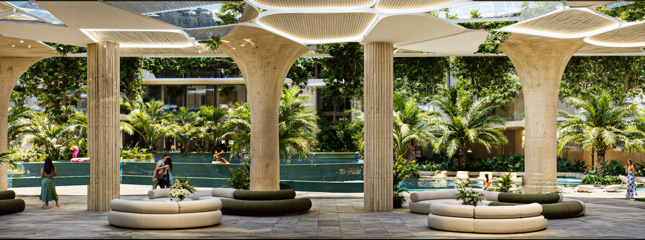 Квартира на острове Пхукет, Таиланд, 42.5 м² - фото 14