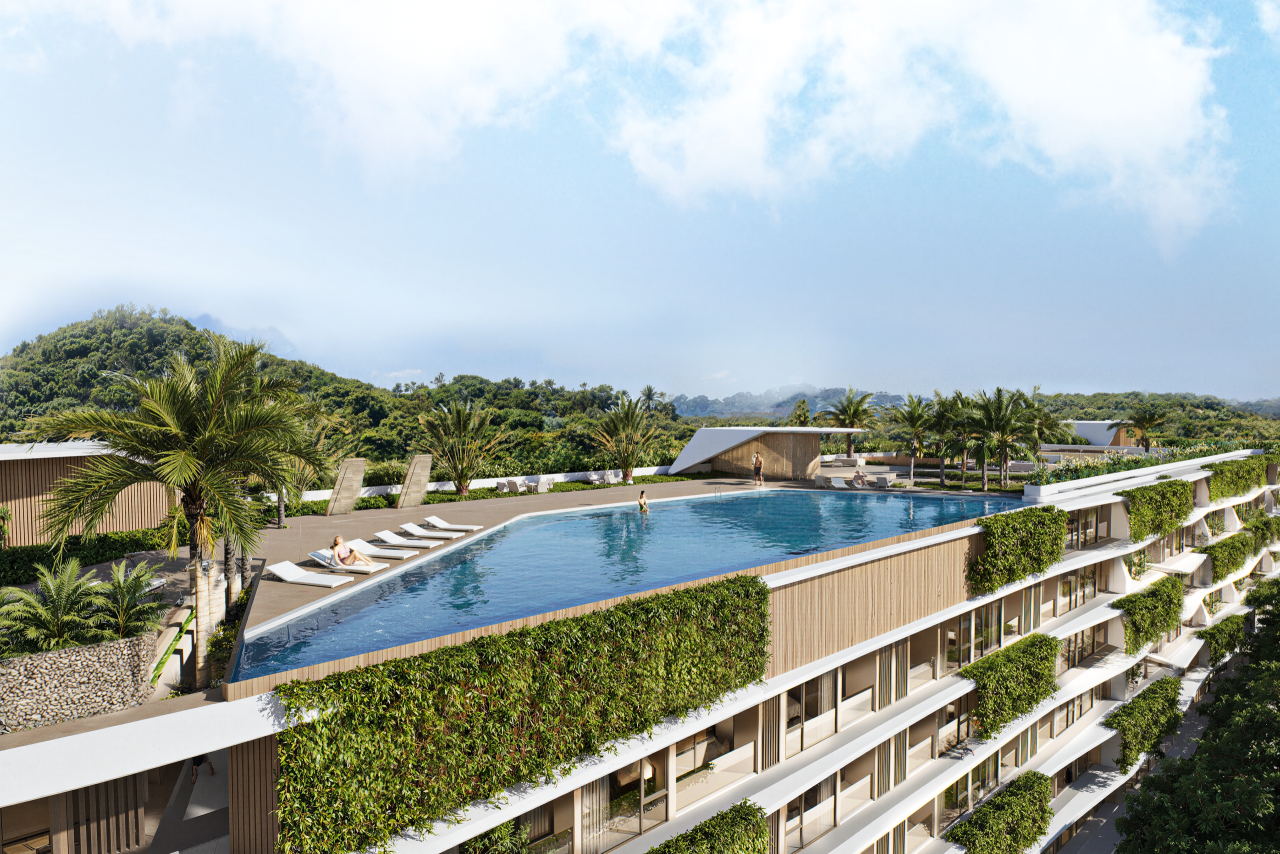 Квартира на острове Пхукет, Таиланд, 42.5 м² - фото 10