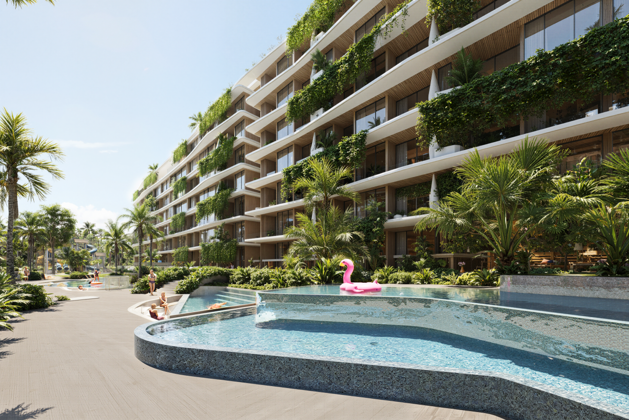 Квартира на острове Пхукет, Таиланд, 42.5 м² - фото 5