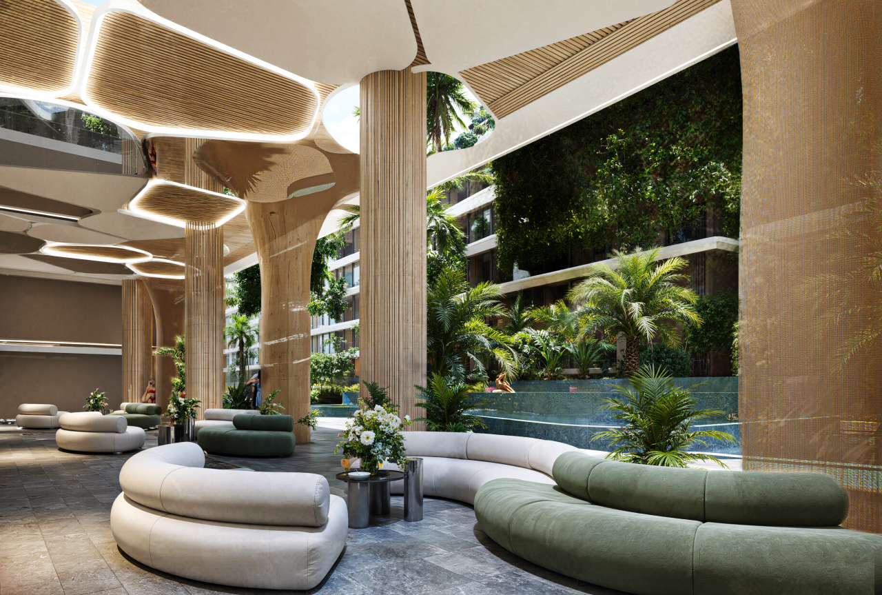 Квартира на острове Пхукет, Таиланд, 42.5 м² - фото 13