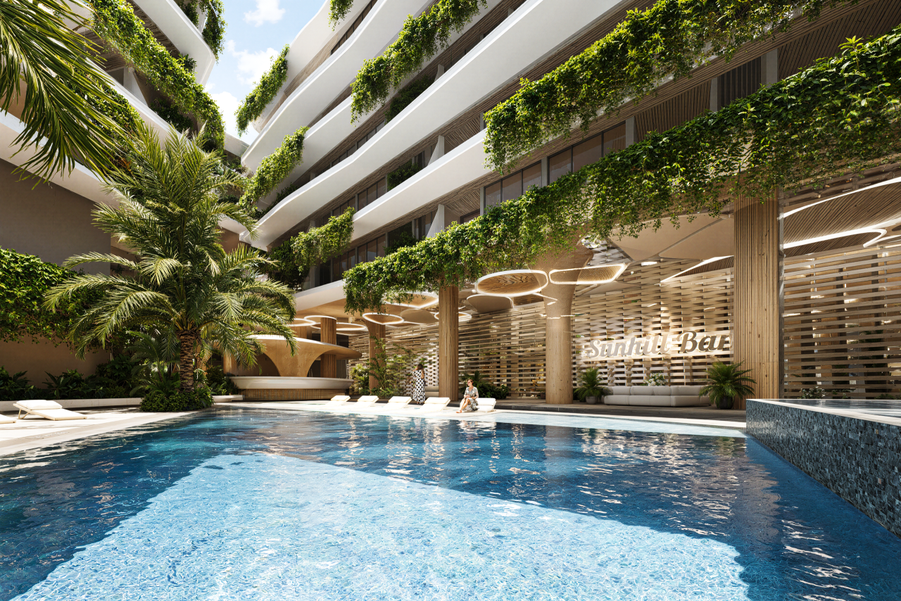 Квартира на острове Пхукет, Таиланд, 42.5 м² - фото 4