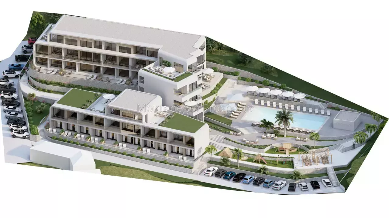 Квартира в Тивате, Черногория, 32 м² - фото 4