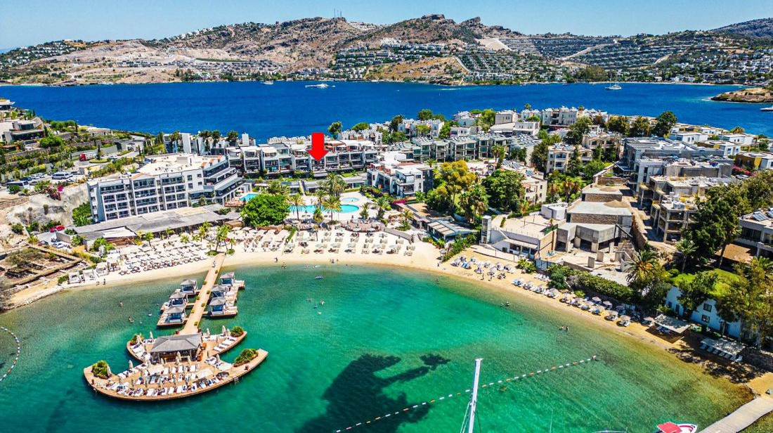 Квартира в Бодруме, Турция, 90 м² - фото 2