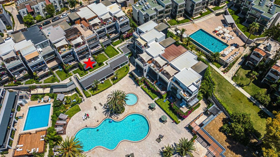 Квартира в Бодруме, Турция, 90 м² - фото 4