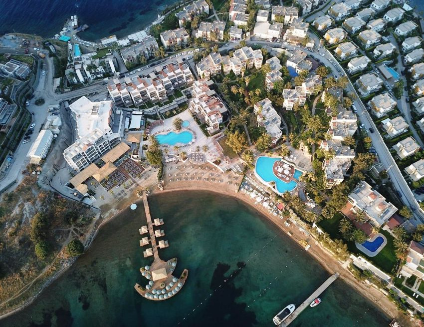 Квартира в Бодруме, Турция, 90 м² - фото 8