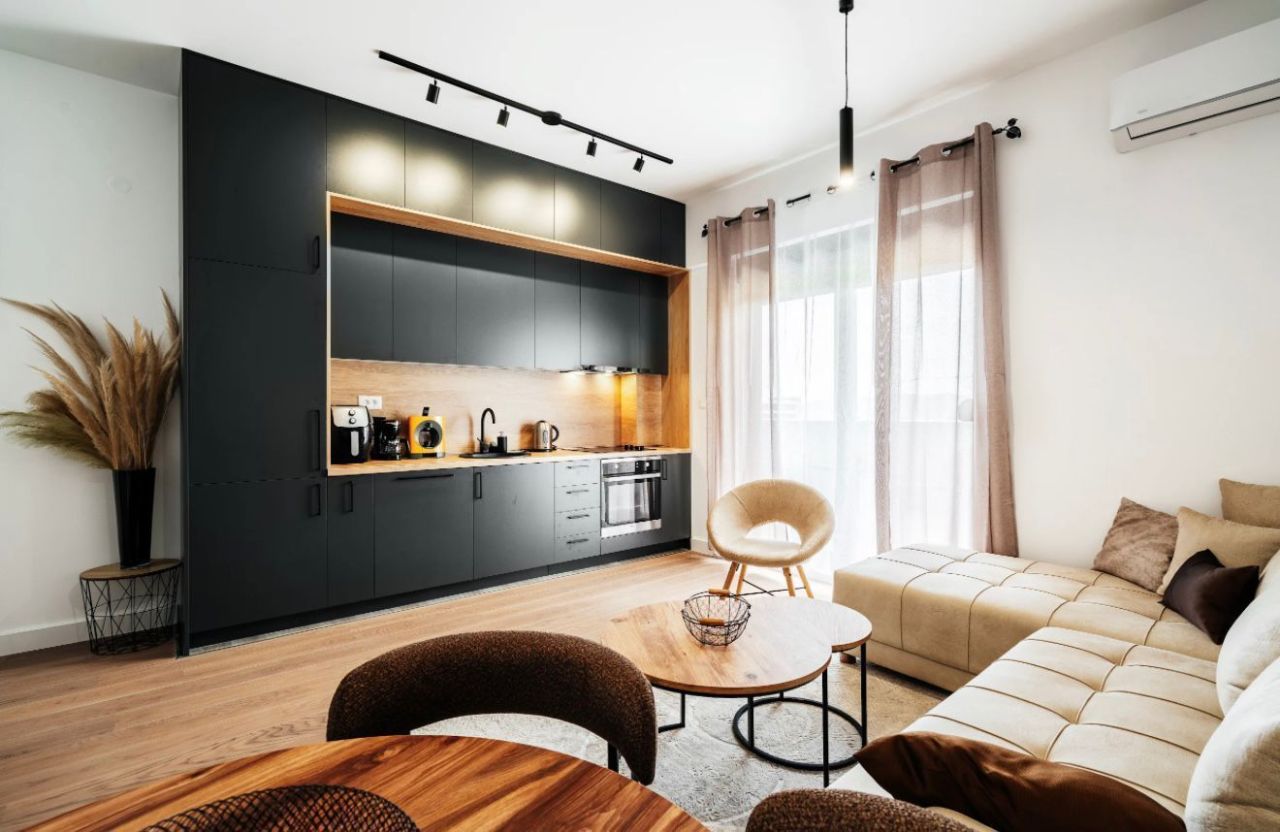 Апартаменты в Бечичи, Черногория, 44 м² - фото 1