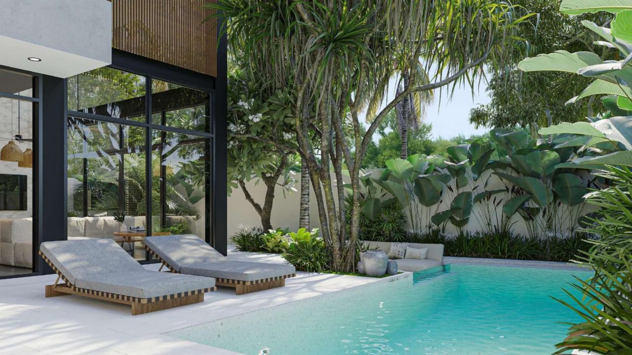 Вилла Bali, Индонезия, 455 м² - фото 1