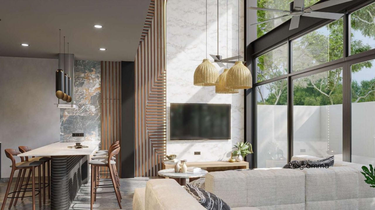 Вилла в Чангу, Индонезия, 455 м² - фото 3