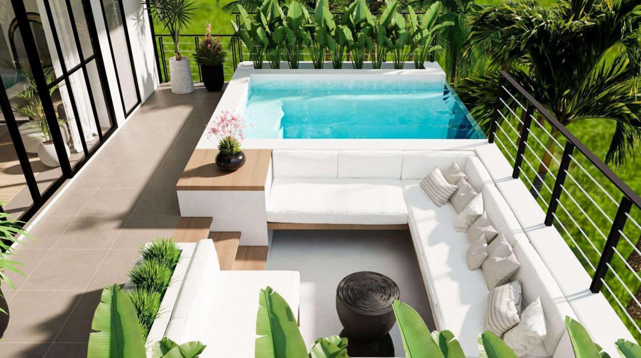 Вилла в Чангу, Индонезия, 455 м² - фото 8