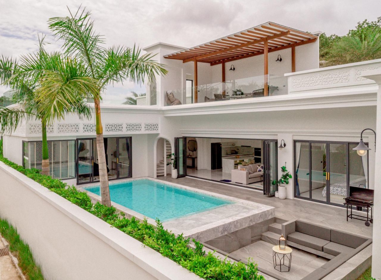 Вилла на Пхукете, Таиланд, 400 м² - фото 1