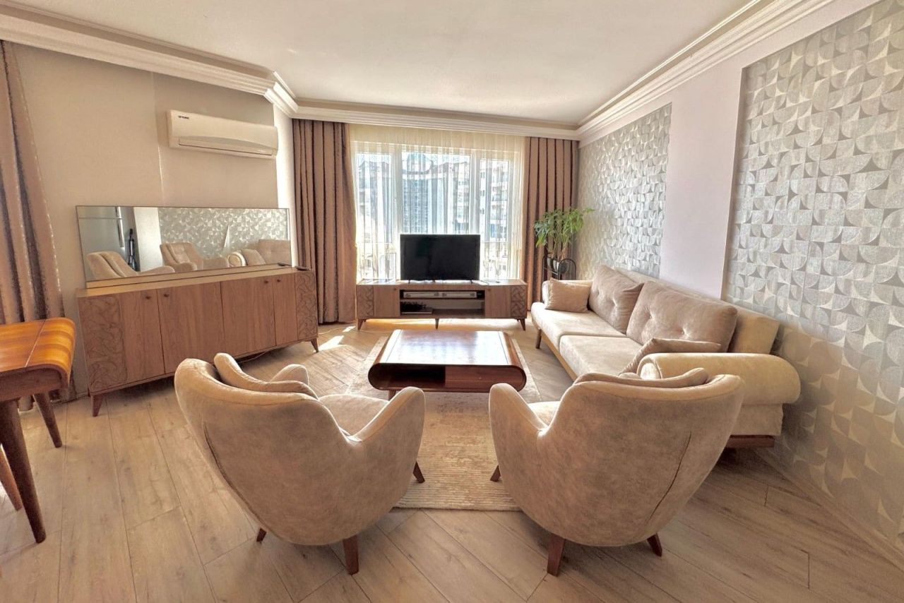 Апартаменты в Алании, Турция, 130 м² - фото 2