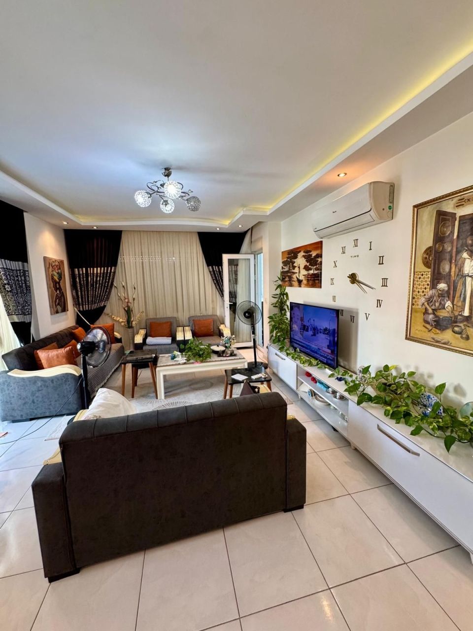 Апартаменты в Алании, Турция, 120 м² - фото 4