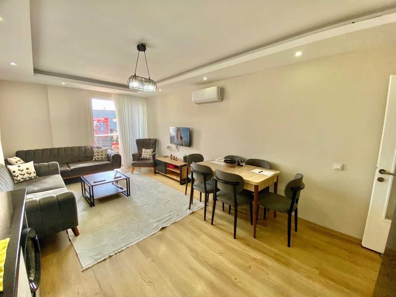 Апартаменты в Алании, Турция, 90 м² - фото 11