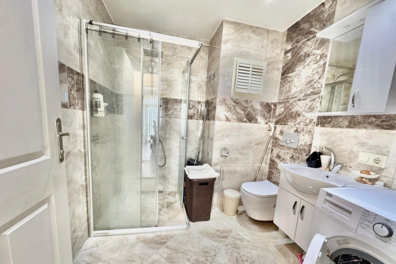 Апартаменты в Алании, Турция, 130 м² - фото 12