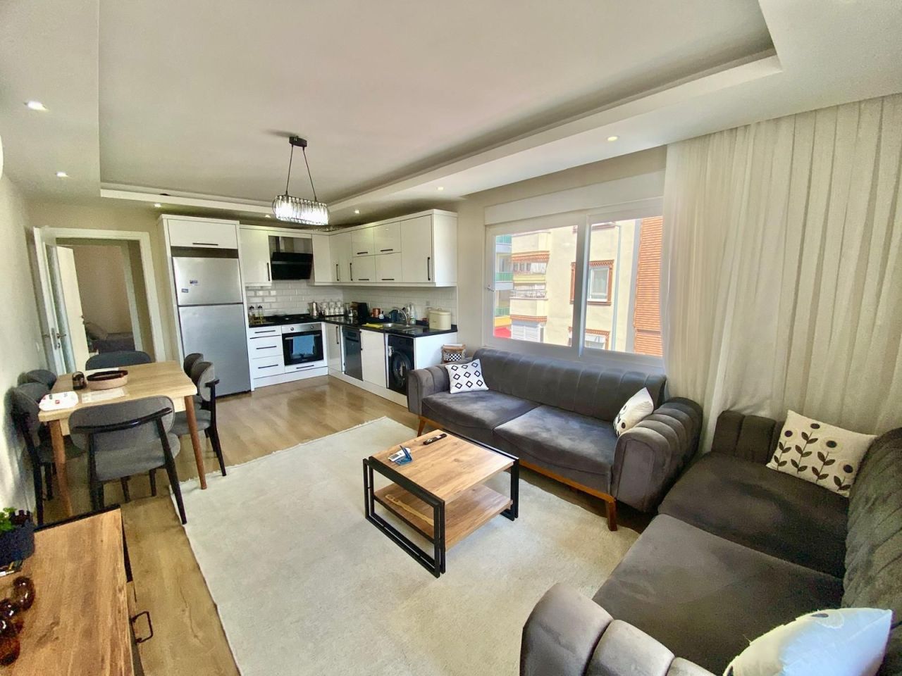 Апартаменты в Алании, Турция, 90 м² - фото 12