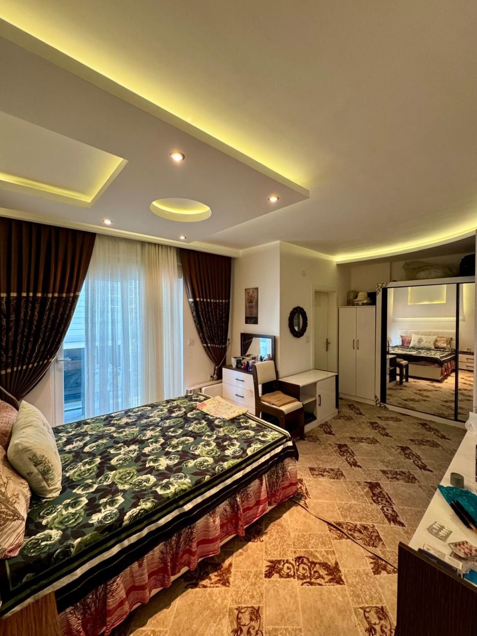 Апартаменты в Алании, Турция, 120 м² - фото 15