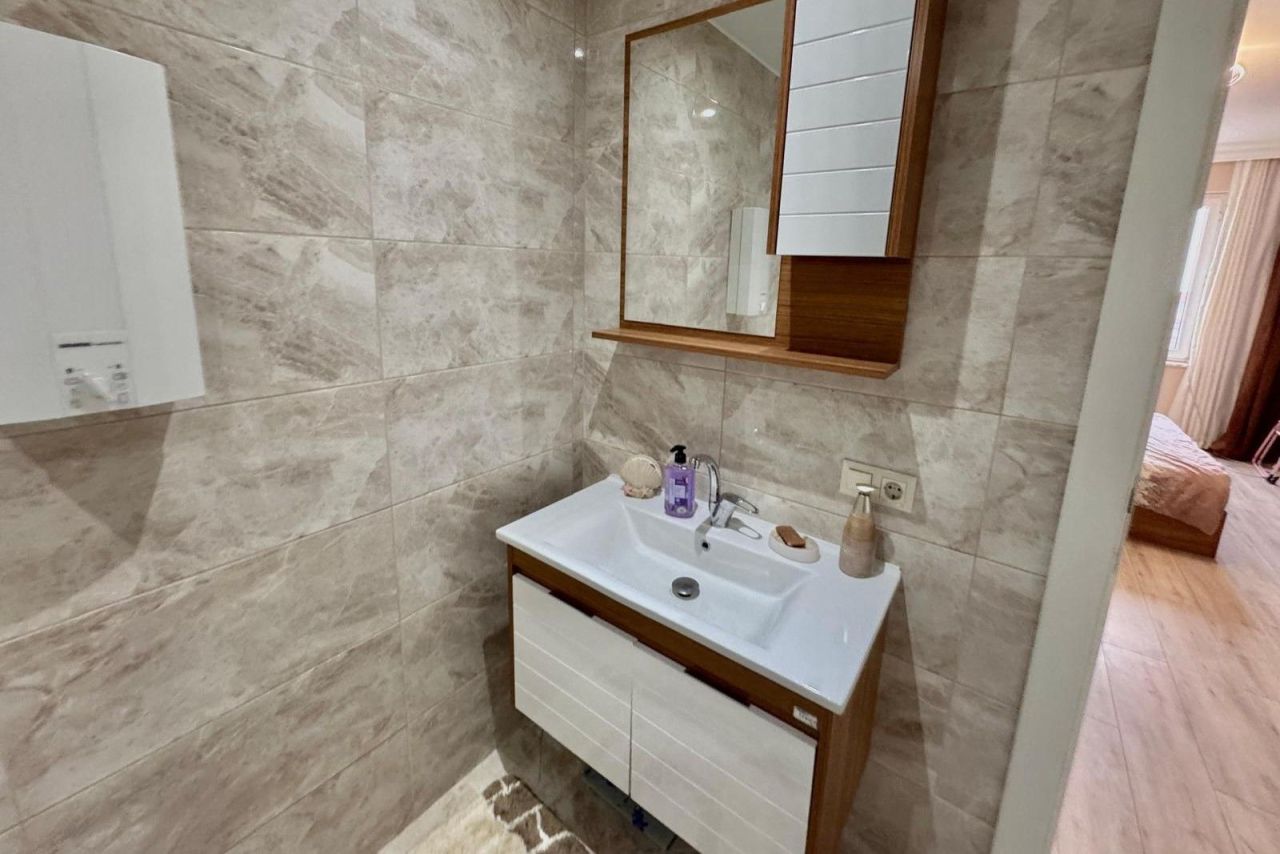 Апартаменты в Алании, Турция, 130 м² - фото 15