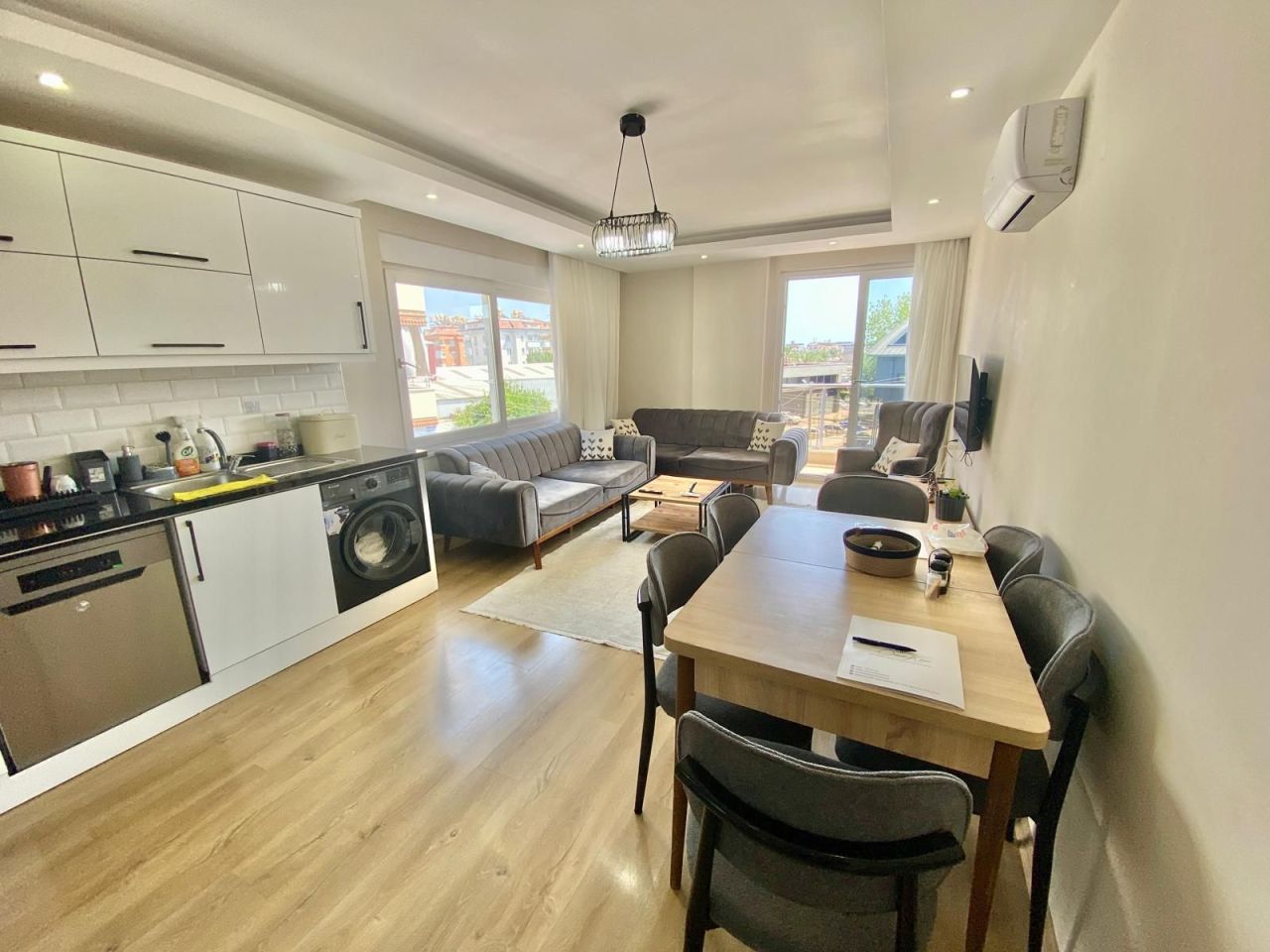 Апартаменты в Алании, Турция, 90 м² - фото 15