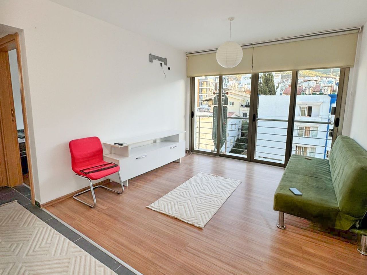 Апартаменты в Кирении, Кипр, 50 м² - фото 1