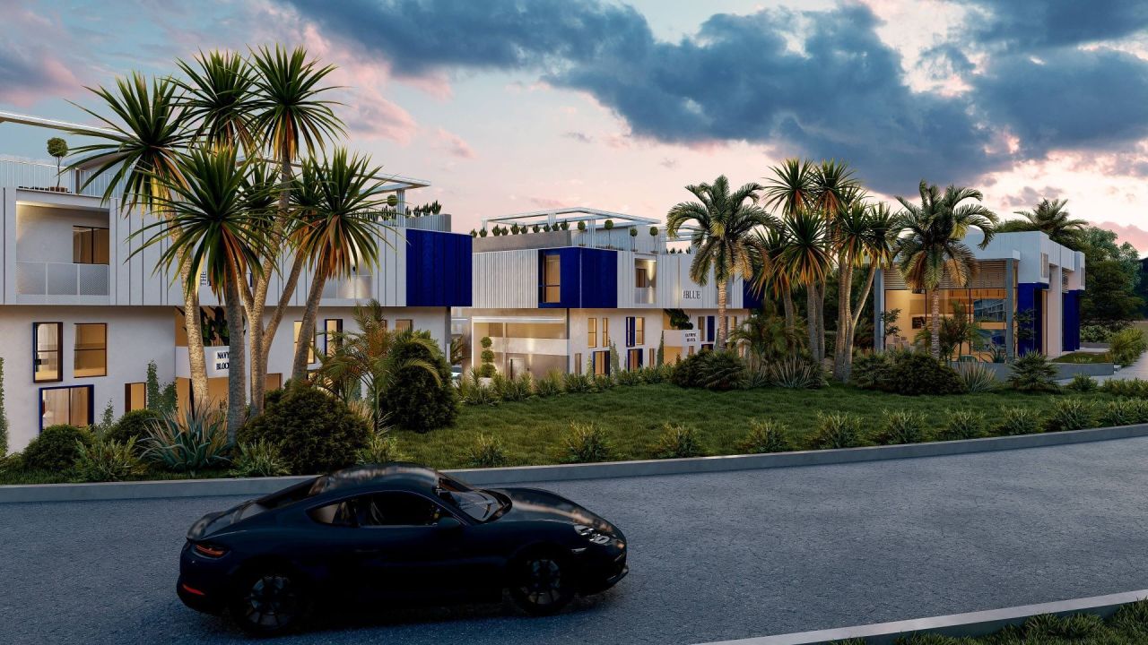 Апартаменты в Фамагусте, Кипр, 48 м² - фото 2