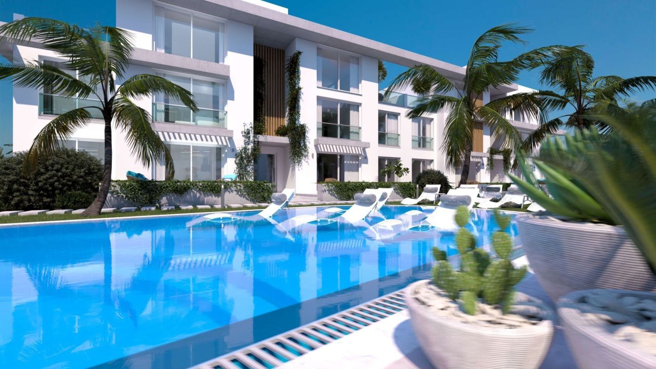 Апартаменты в Фамагусте, Кипр, 105 м² - фото 4