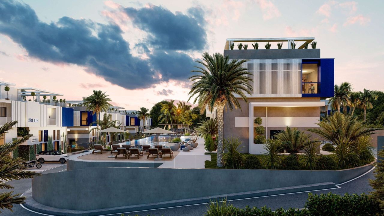 Апартаменты в Фамагусте, Кипр, 48 м² - фото 4