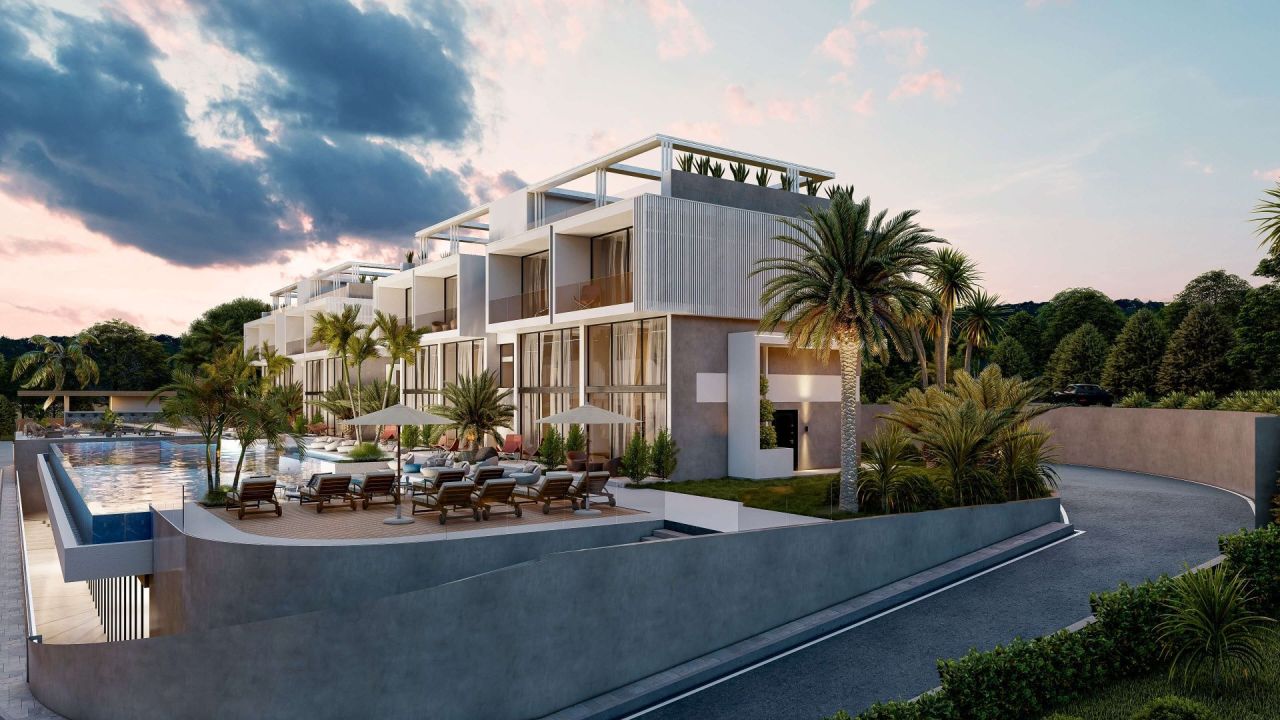 Апартаменты в Фамагусте, Кипр, 48 м² - фото 6