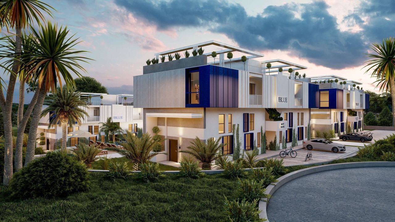 Апартаменты в Фамагусте, Кипр, 48 м² - фото 7