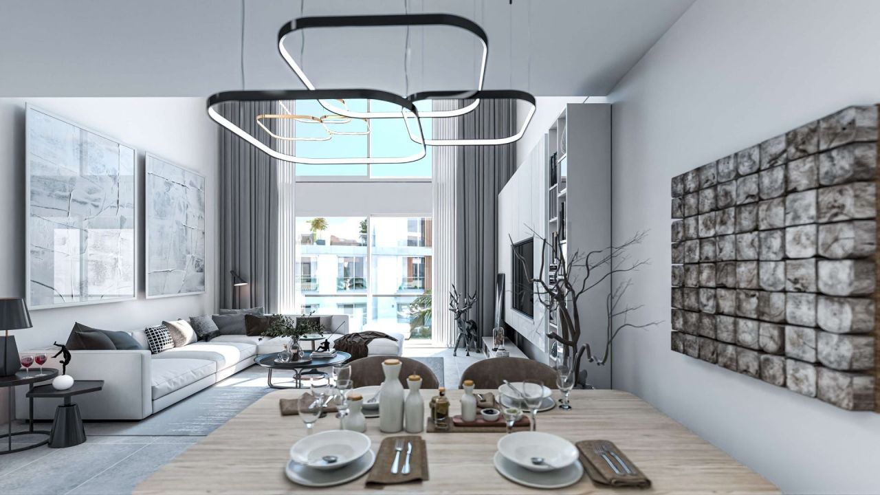 Апартаменты в Фамагусте, Кипр, 105 м² - фото 7