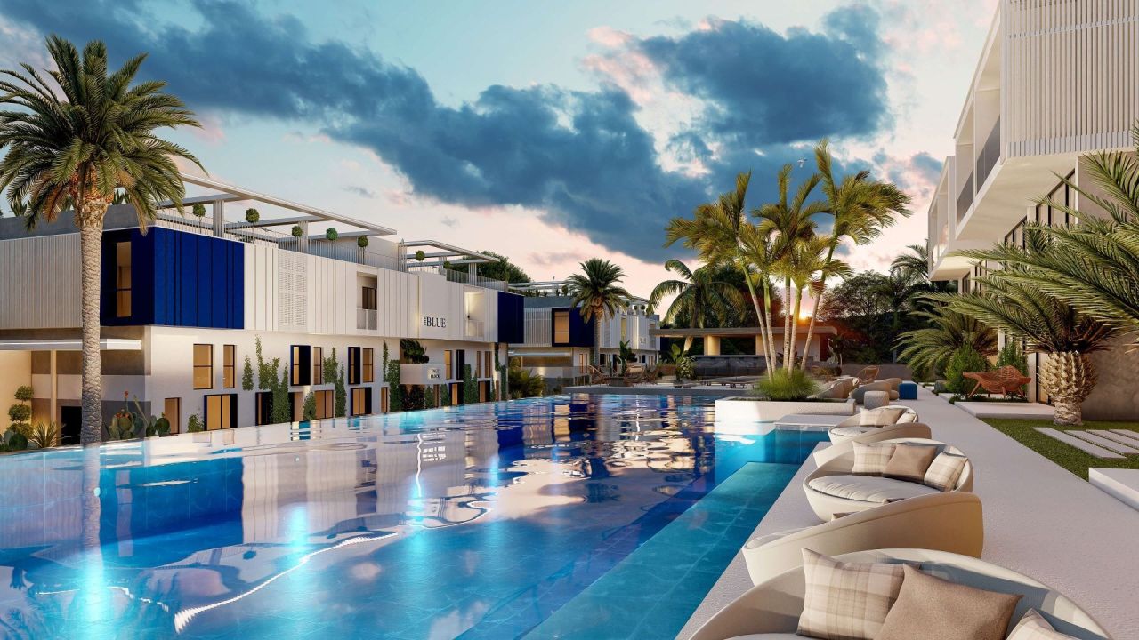 Апартаменты в Фамагусте, Кипр, 48 м² - фото 10