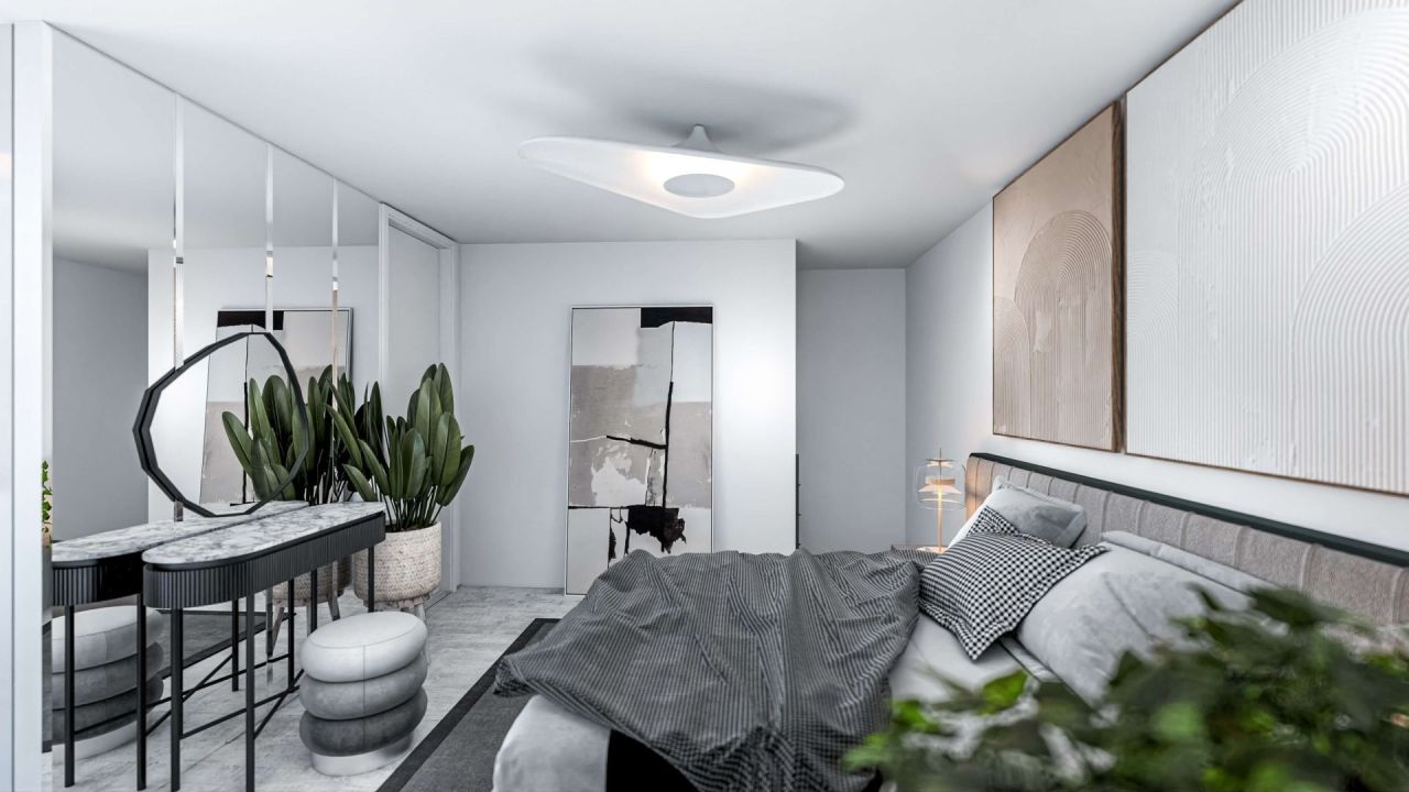 Апартаменты в Фамагусте, Кипр, 105 м² - фото 13