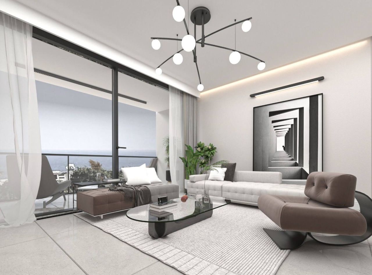 Апартаменты в Фамагусте, Кипр, 48 м² - фото 13