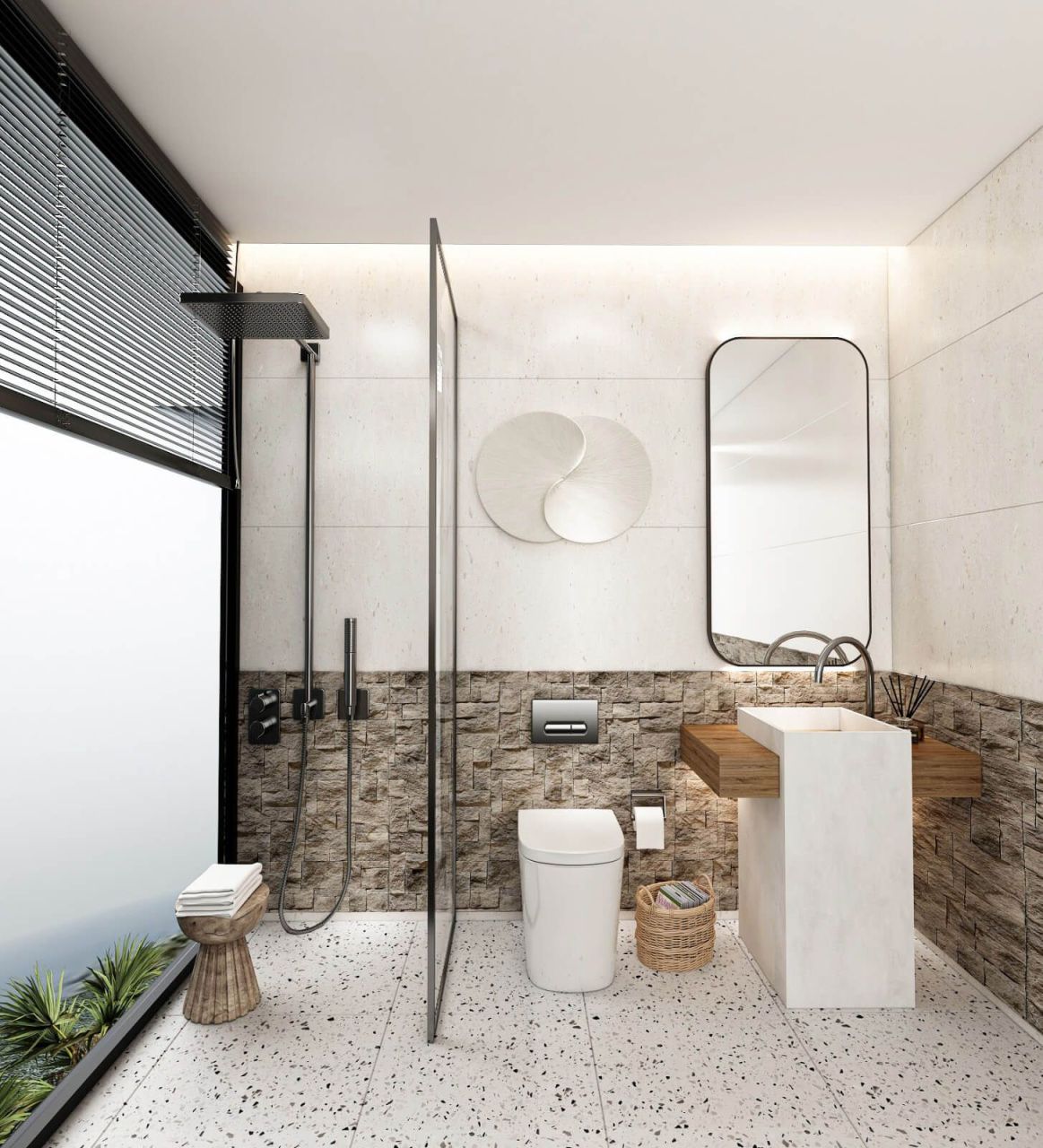 Апартаменты в Фамагусте, Кипр, 48 м² - фото 14