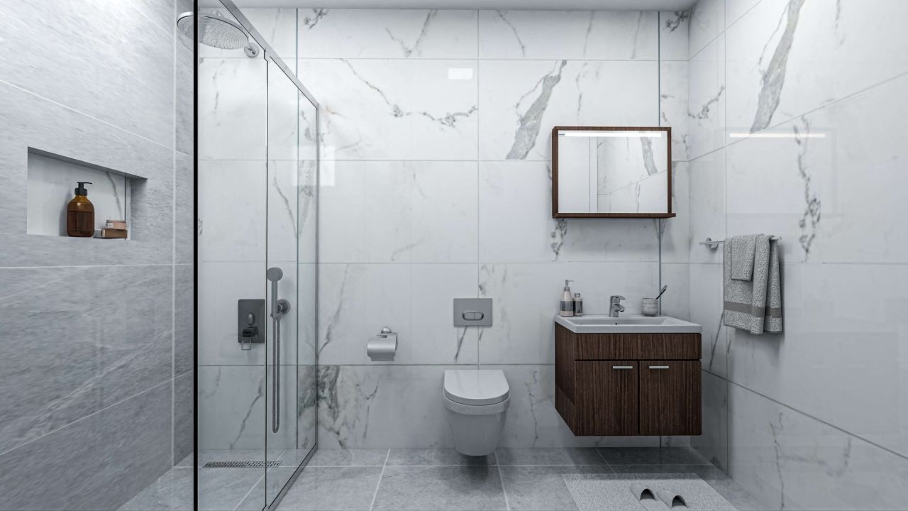 Апартаменты в Фамагусте, Кипр, 105 м² - фото 14