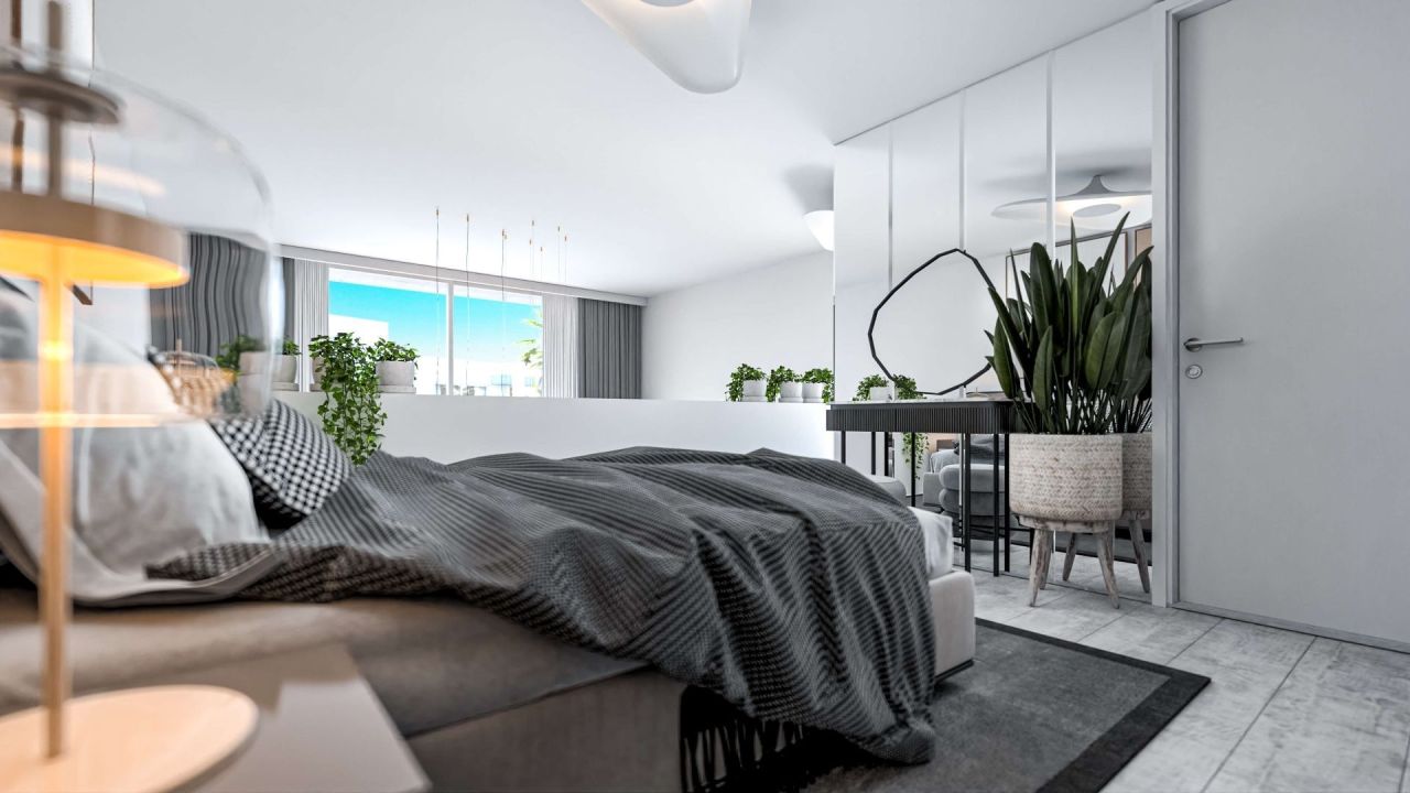 Апартаменты в Фамагусте, Кипр, 105 м² - фото 15