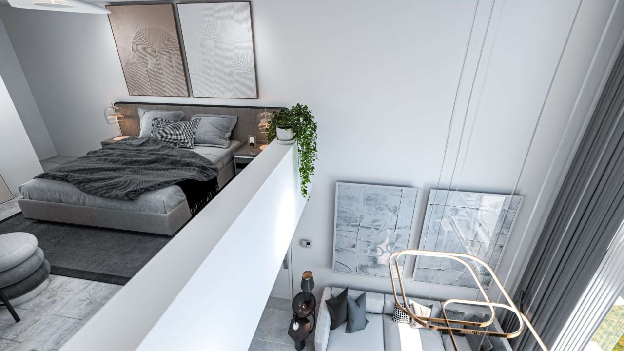 Апартаменты в Фамагусте, Кипр, 105 м² - фото 16