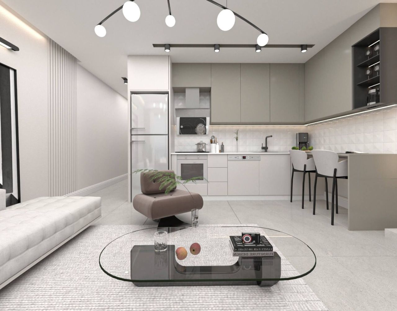 Апартаменты в Фамагусте, Кипр, 48 м² - фото 16