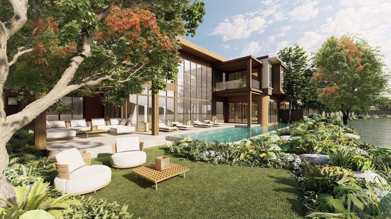Вилла на пляже Бангтао, Таиланд, 268 м² - фото 1