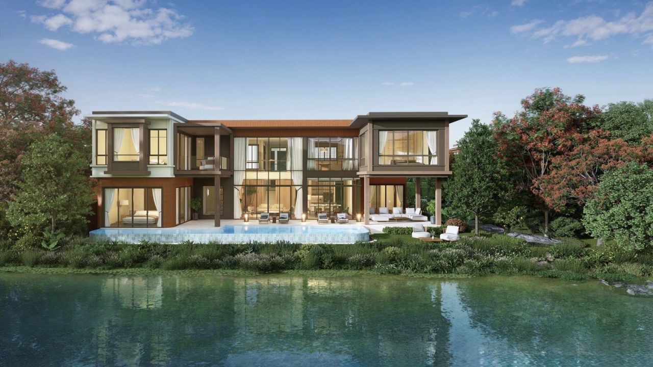 Вилла на пляже Банг Тао, Таиланд, 268 м² - фото 2