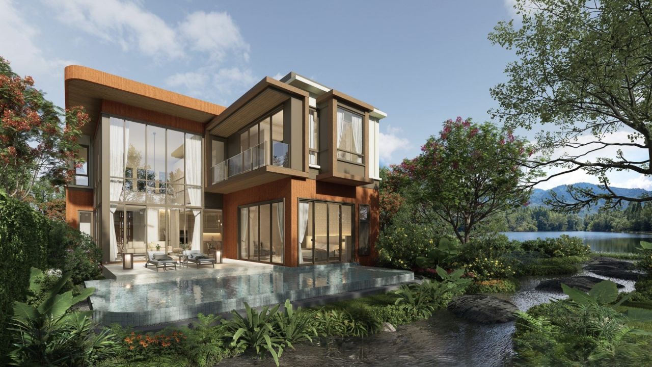 Вилла на пляже Банг Тао, Таиланд, 268 м² - фото 3