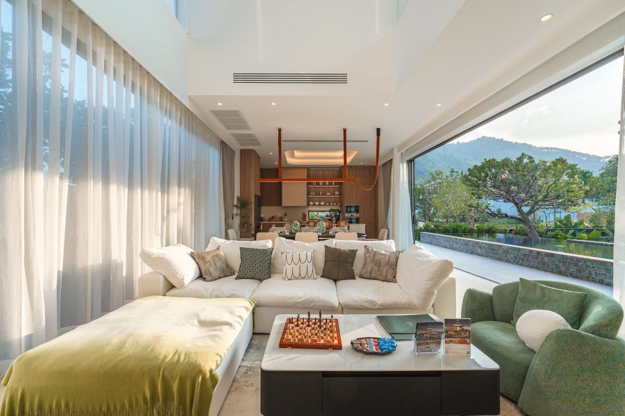 Вилла на острове Пхукет, Таиланд, 501 м² - фото 4